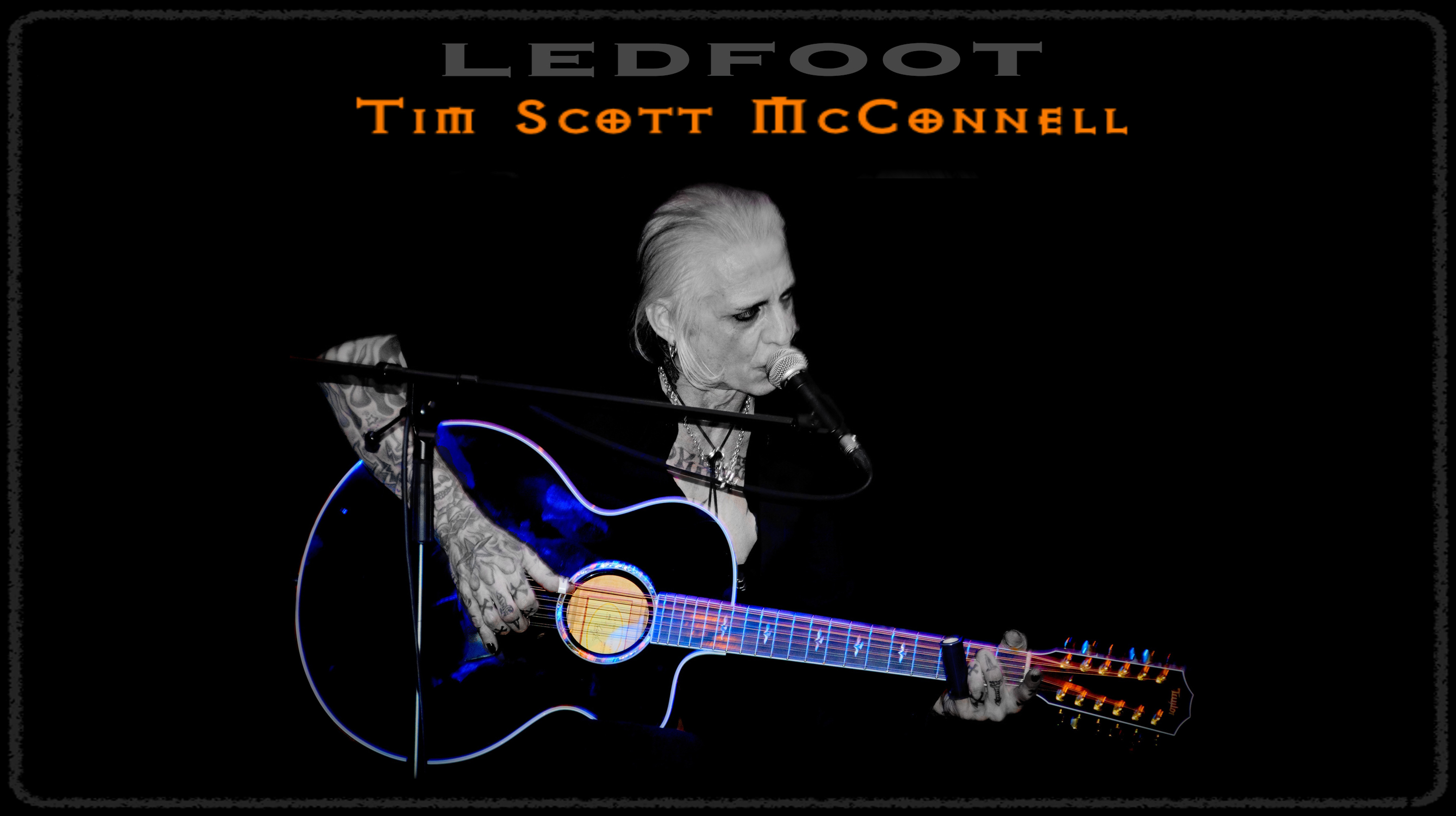 Fan Page of Ledfoot Tim Scott McConnell - The Master of Gothic Blues